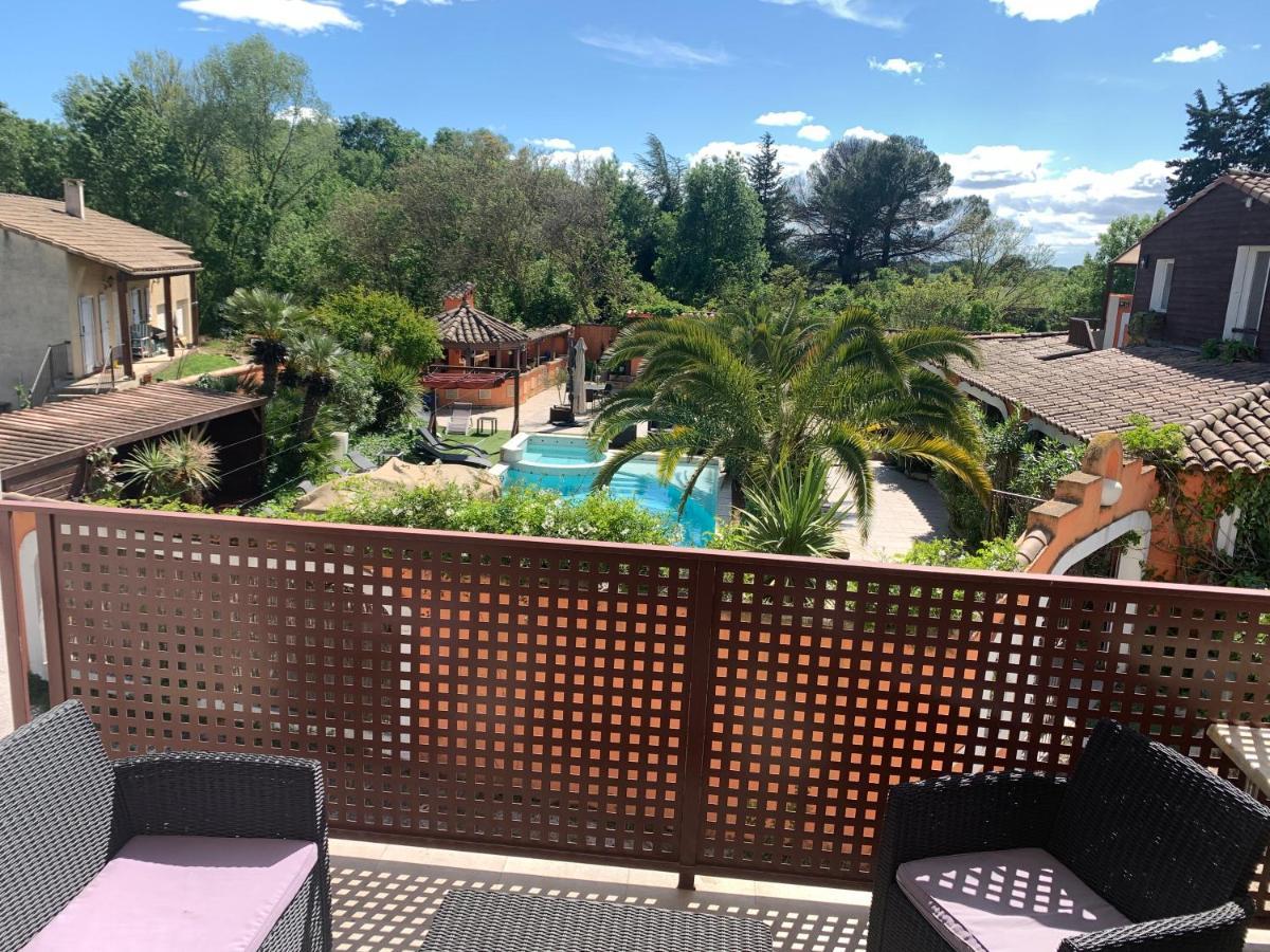 Apartament Les Terrasses Lavérune Zewnętrze zdjęcie