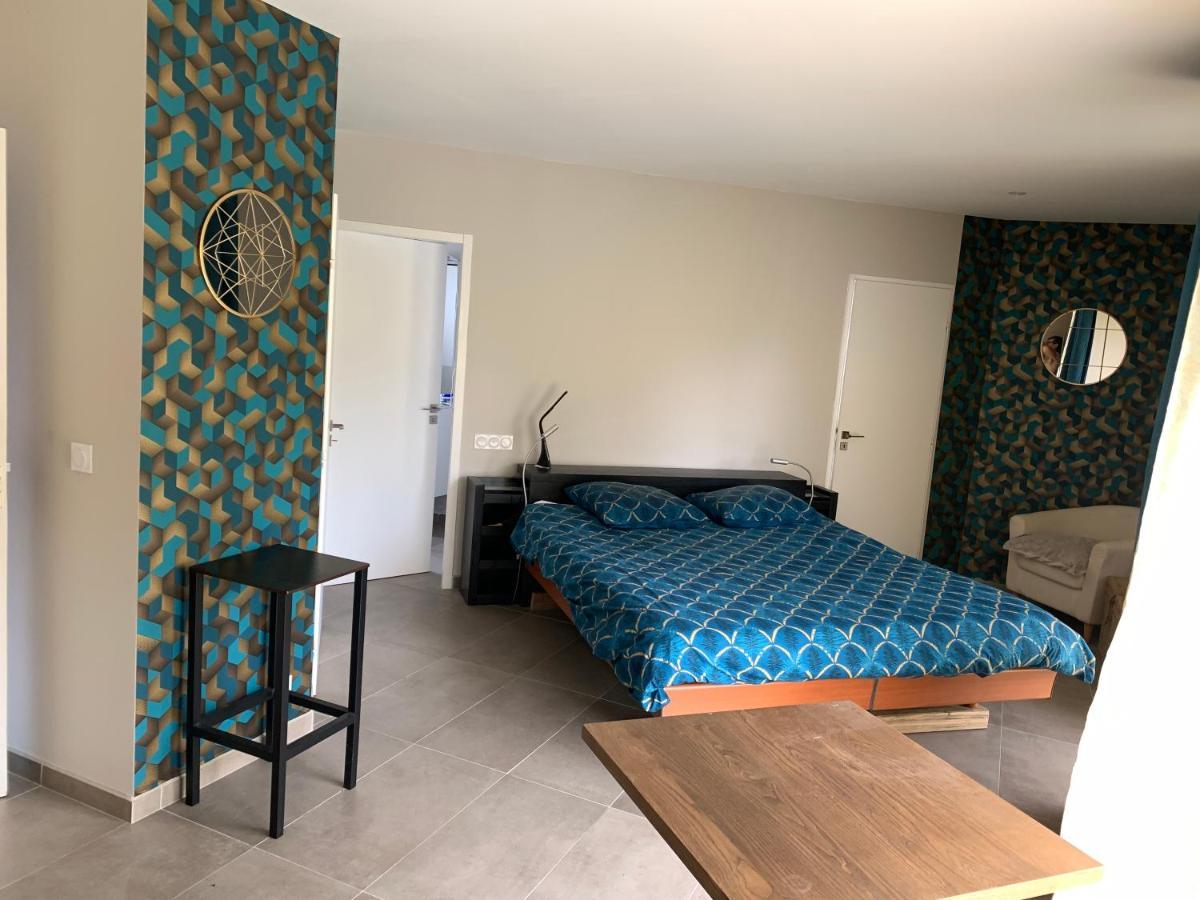 Apartament Les Terrasses Lavérune Zewnętrze zdjęcie