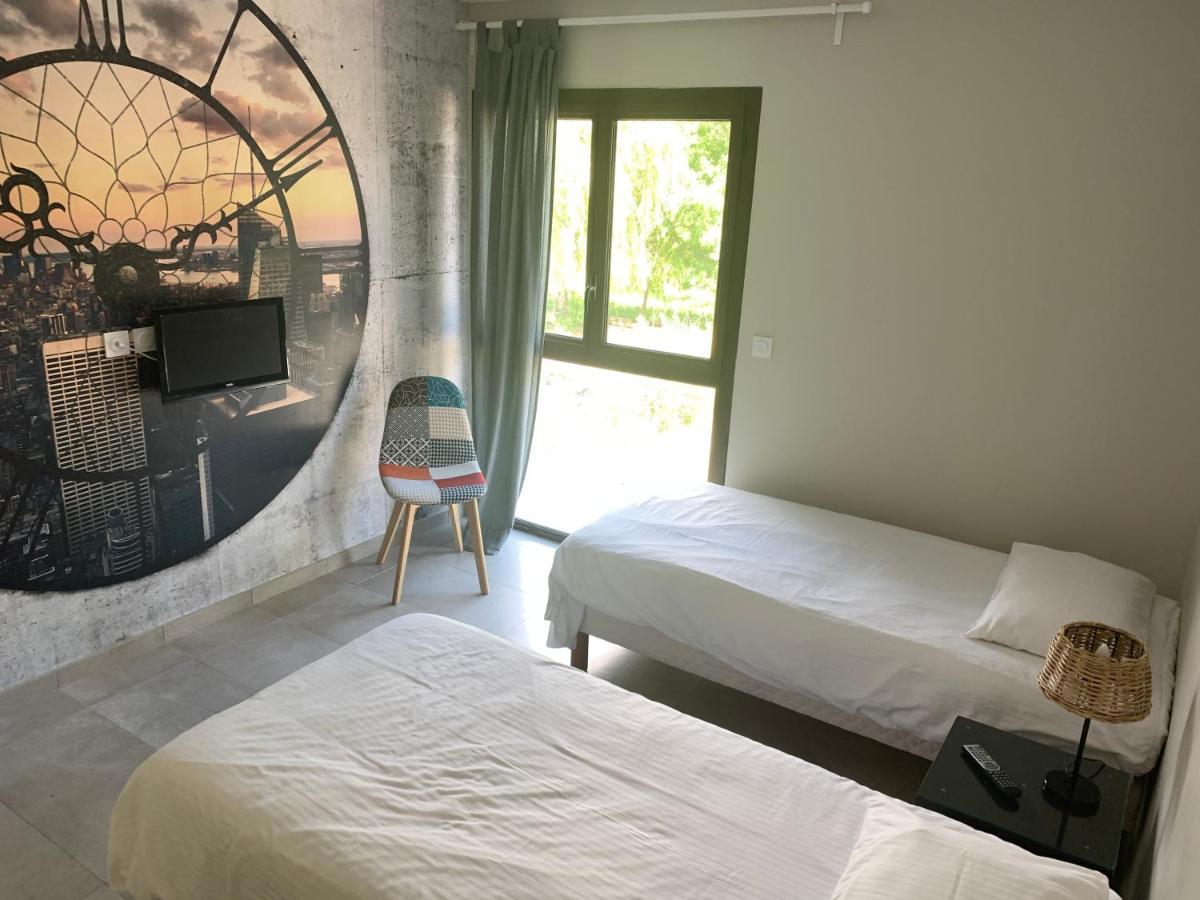 Apartament Les Terrasses Lavérune Zewnętrze zdjęcie