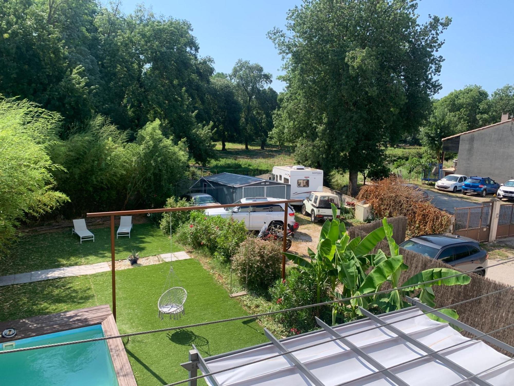 Apartament Les Terrasses Lavérune Zewnętrze zdjęcie