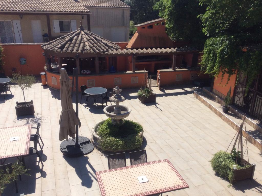 Apartament Les Terrasses Lavérune Zewnętrze zdjęcie