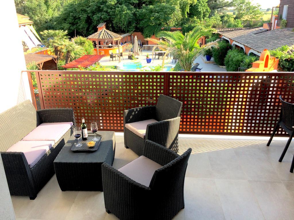Apartament Les Terrasses Lavérune Zewnętrze zdjęcie