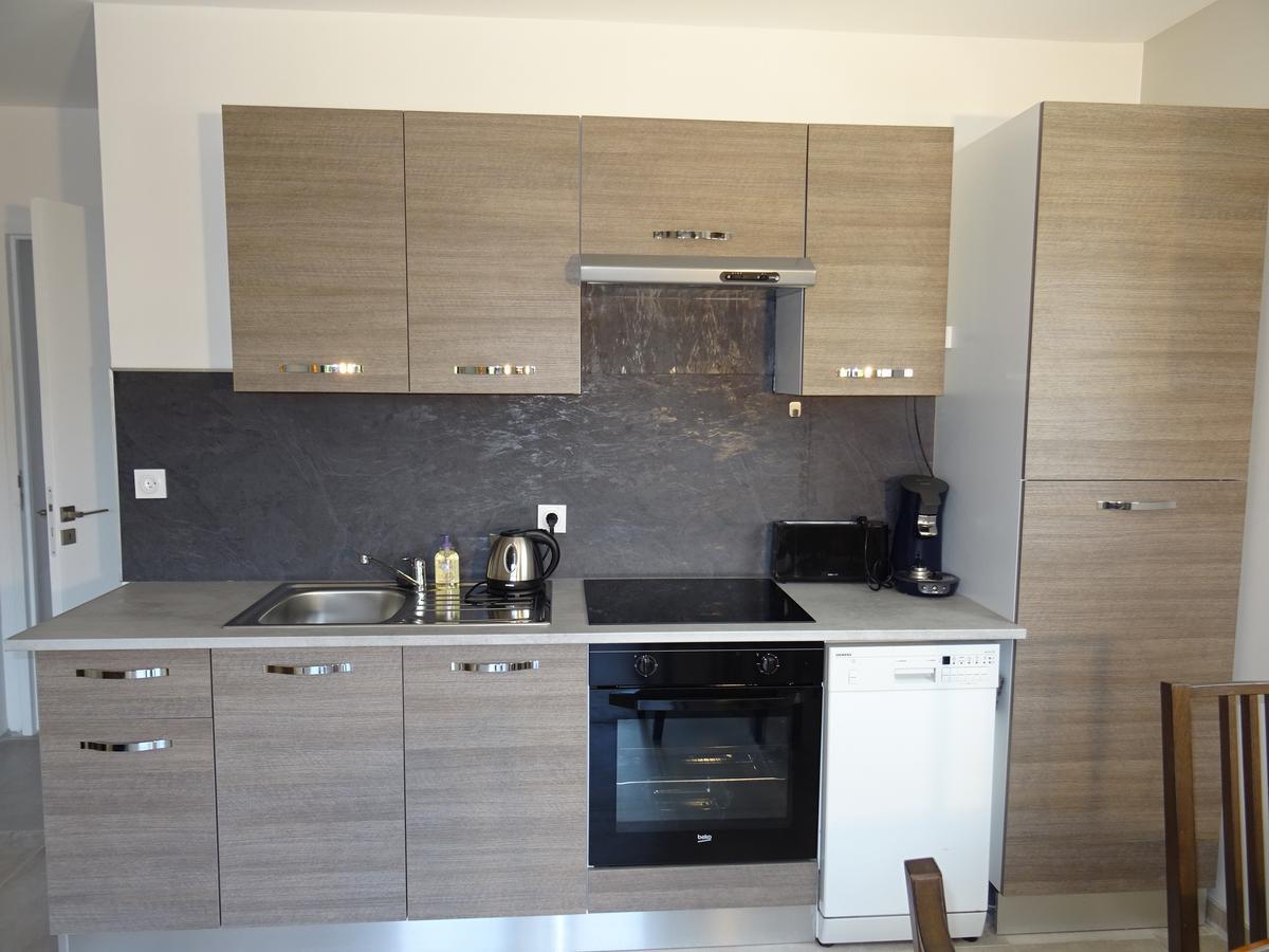 Apartament Les Terrasses Lavérune Zewnętrze zdjęcie