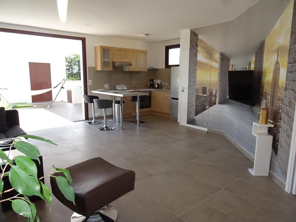 Apartament Les Terrasses Lavérune Zewnętrze zdjęcie