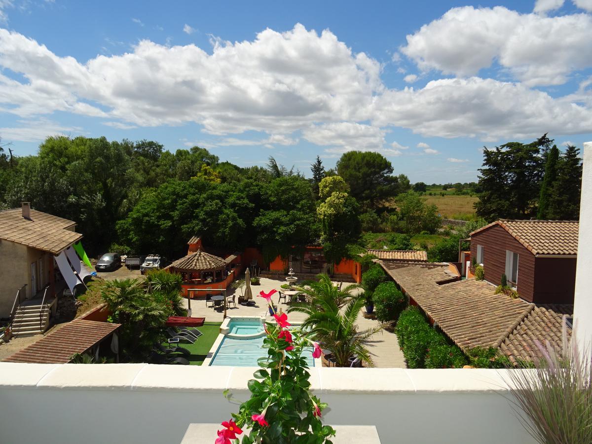 Apartament Les Terrasses Lavérune Zewnętrze zdjęcie