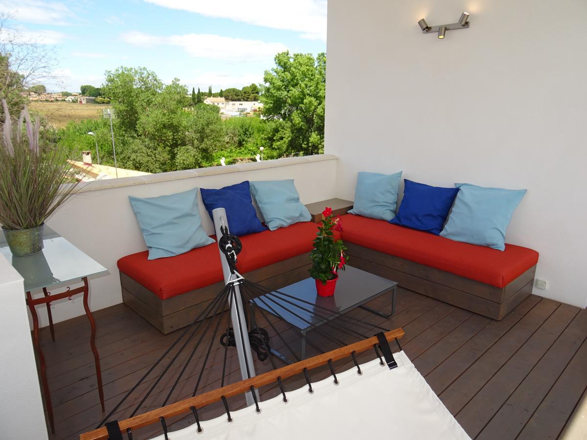 Apartament Les Terrasses Lavérune Zewnętrze zdjęcie