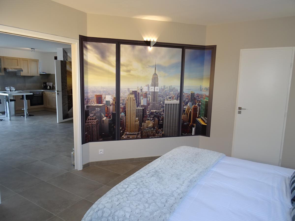 Apartament Les Terrasses Lavérune Zewnętrze zdjęcie