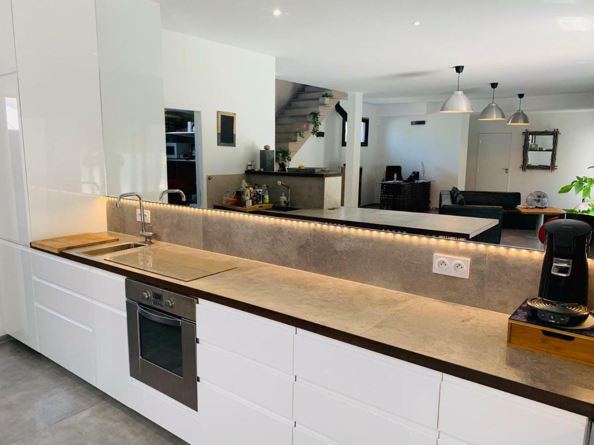 Apartament Les Terrasses Lavérune Zewnętrze zdjęcie
