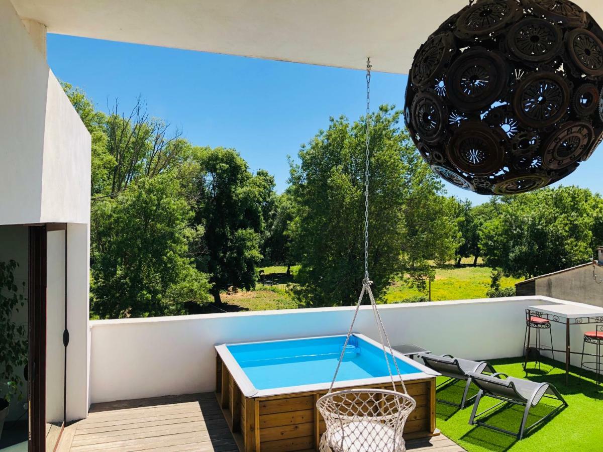 Apartament Les Terrasses Lavérune Zewnętrze zdjęcie