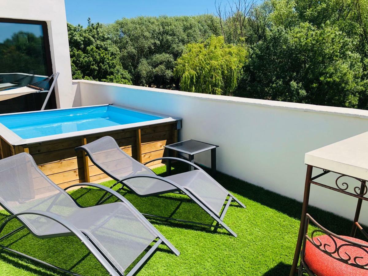Apartament Les Terrasses Lavérune Zewnętrze zdjęcie